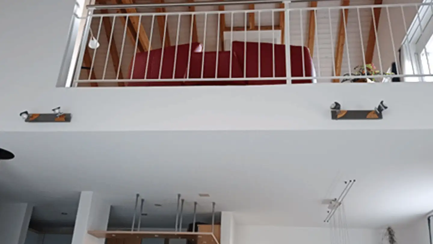 Dachgeschosswohnung mieten - Birkenweg 41, 3123 Belp