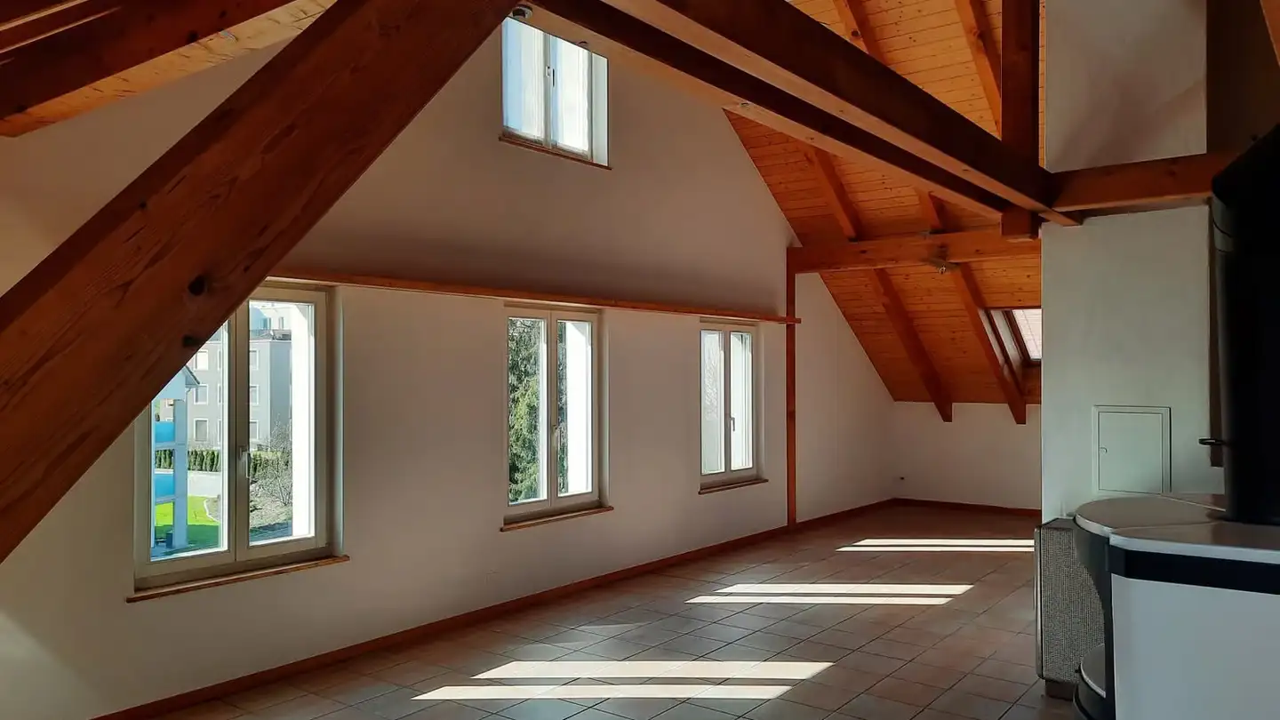 Dachgeschosswohnung mieten - Alte Werdstrasse 1, 8919 Rottenschwil - Foto 3