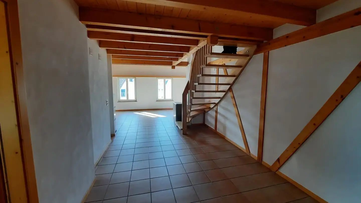 Dachgeschosswohnung mieten - Alte Werdstrasse 1, 8919 Rottenschwil - Foto 4