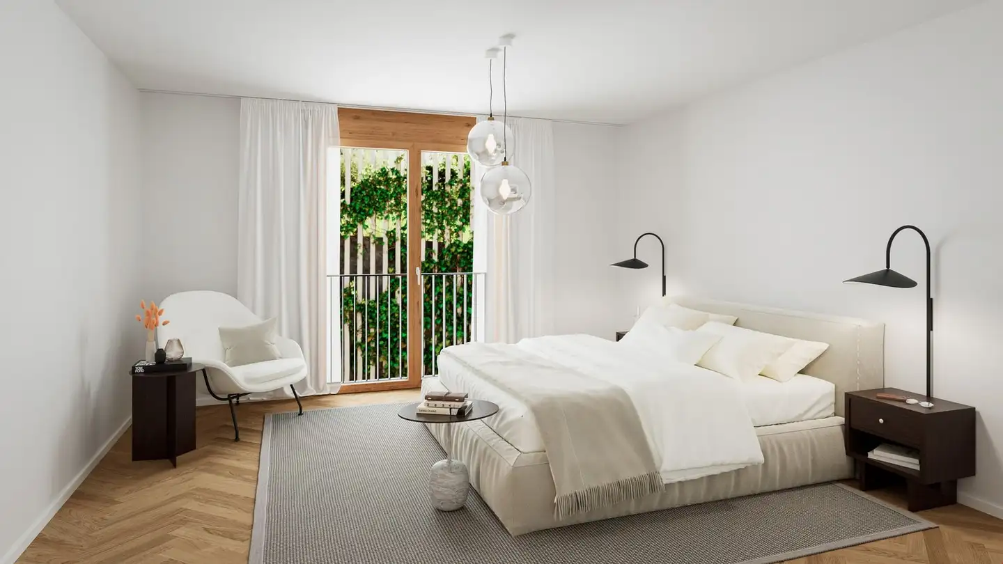 Wohnung mieten - Riedstrasse 40c, 3626 Hünibach