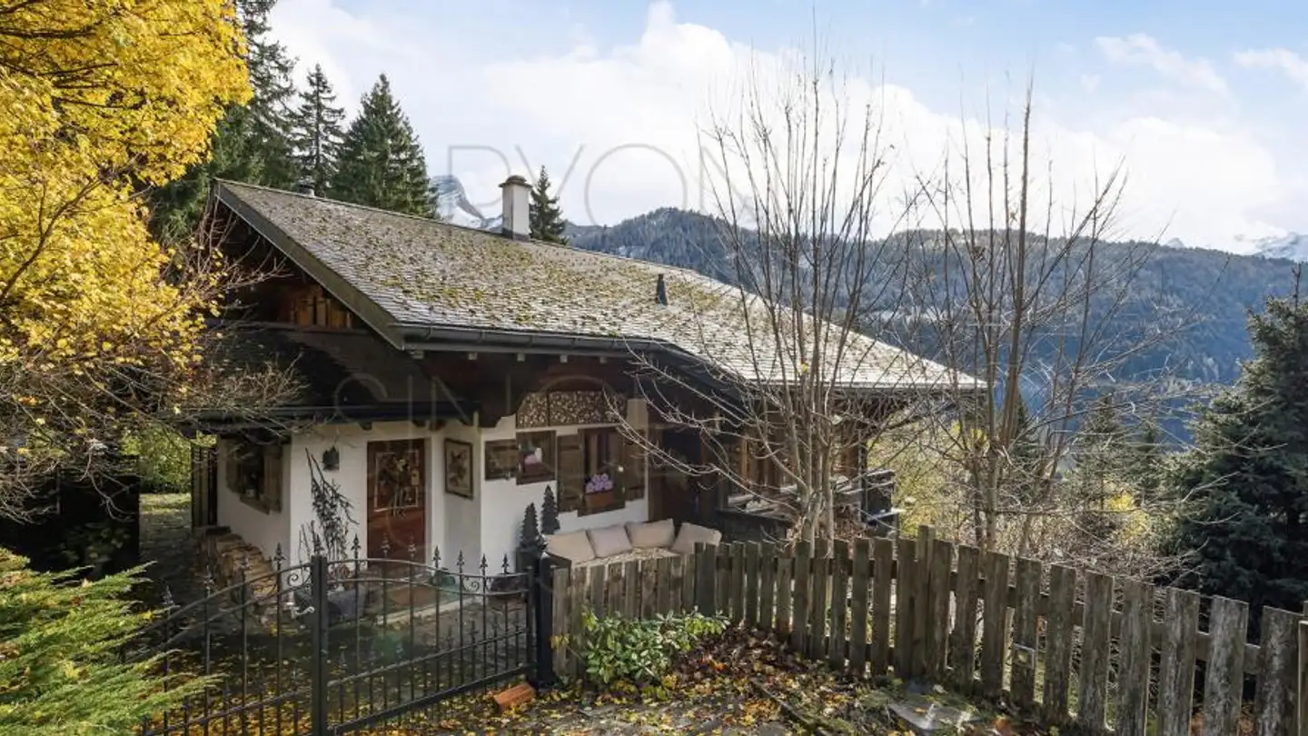 Chalet à vendre - Chemin De La Traverse 38, 1882 Gryon - Photo 4