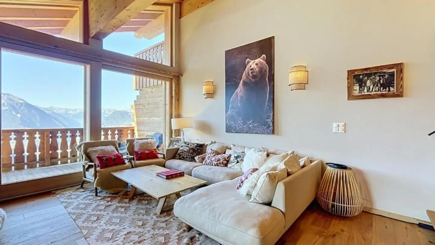 Appartamento ammobiliato in affitto - 1936 Verbier