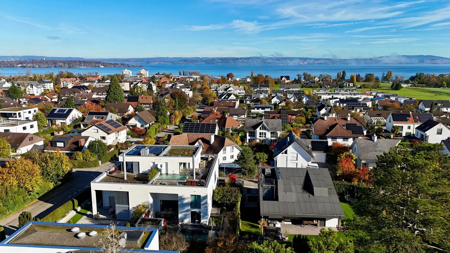 Semi-detached house for sale - Pfaffenwiesstrasse 25, 8598 Bottighofen