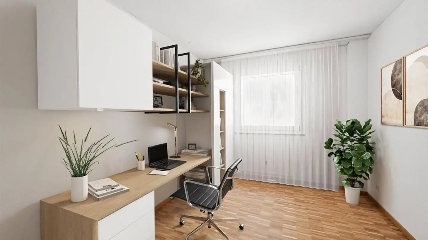 Attique à louer - Rheinfelderstrasse 3, 4058 Basel - Photo 4