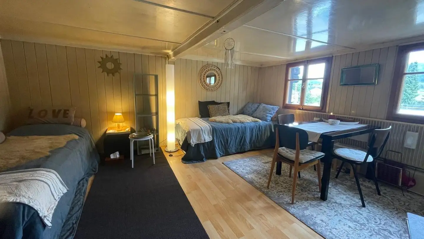 Apartment for rent - Route Du Fragnolet, 1660 Château-d'Oex - Photo 4
