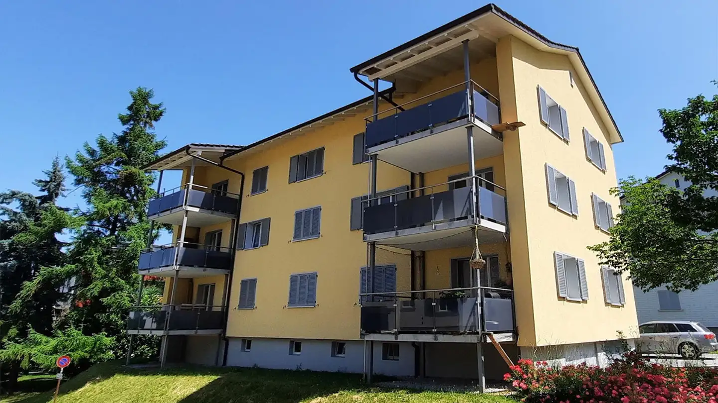 Appartement à louer - Zelgstrasse 10, 9404 Rorschacherberg