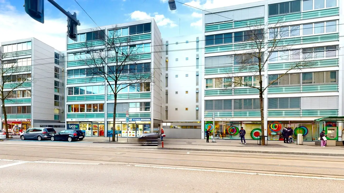 Wohnung mieten - Riehenring, 4057 Basel