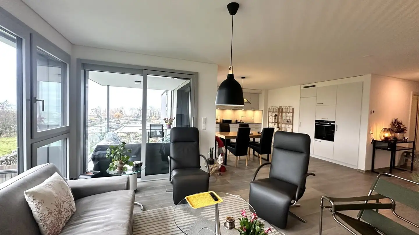 Wohnung mieten - Route Du Ferrajo 27, 1468 Cheyres - Foto 3