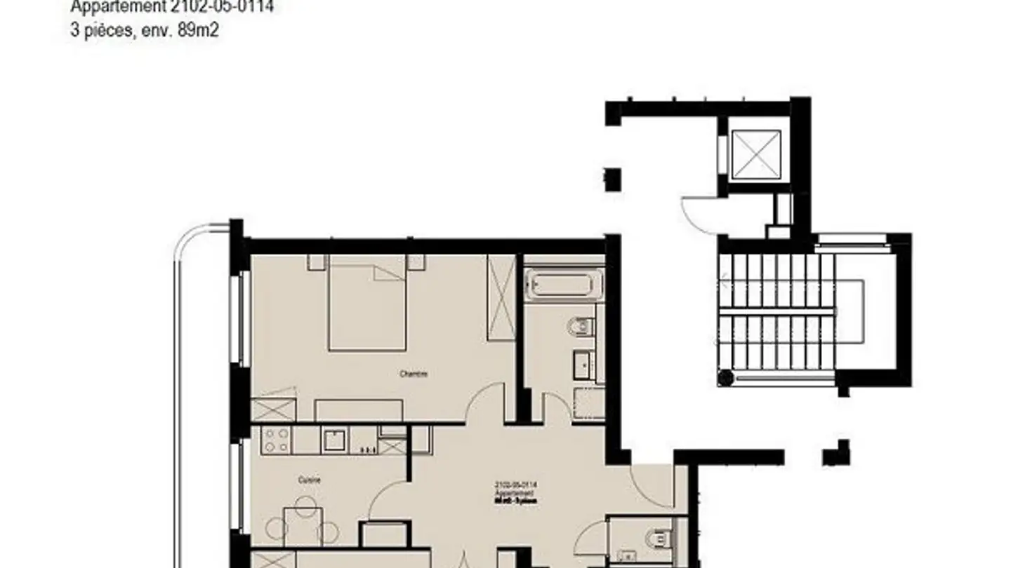 Wohnung mieten - Avenue De France 42, 1004 Lausanne - Foto 4