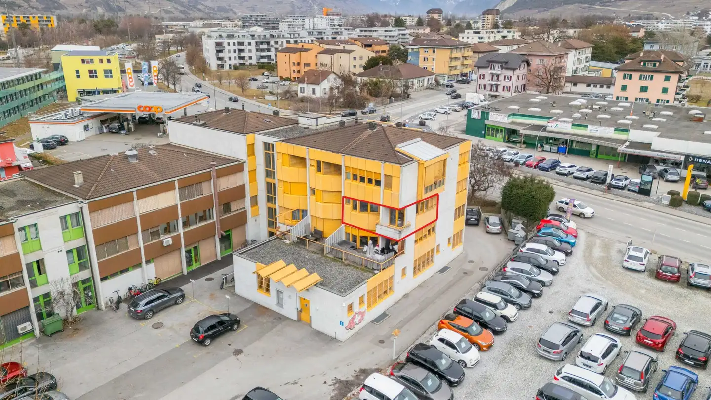 Wohnung kaufen - 1950 Sion