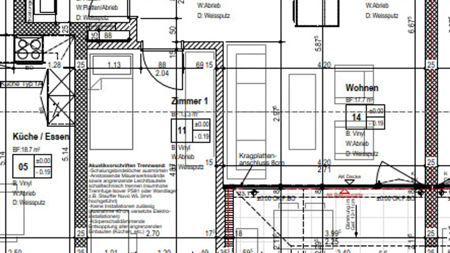 Appartamento in affitto - Bodenfeldstrasse, 5737 Menziken - Photo 4