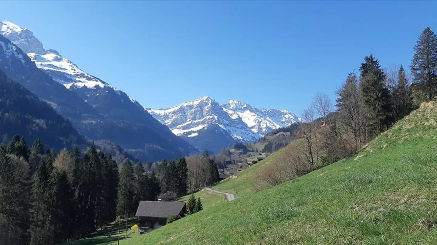 Constructible plot for sale - Route du Bas, 1873 Val-d'Illiez - Photo 3