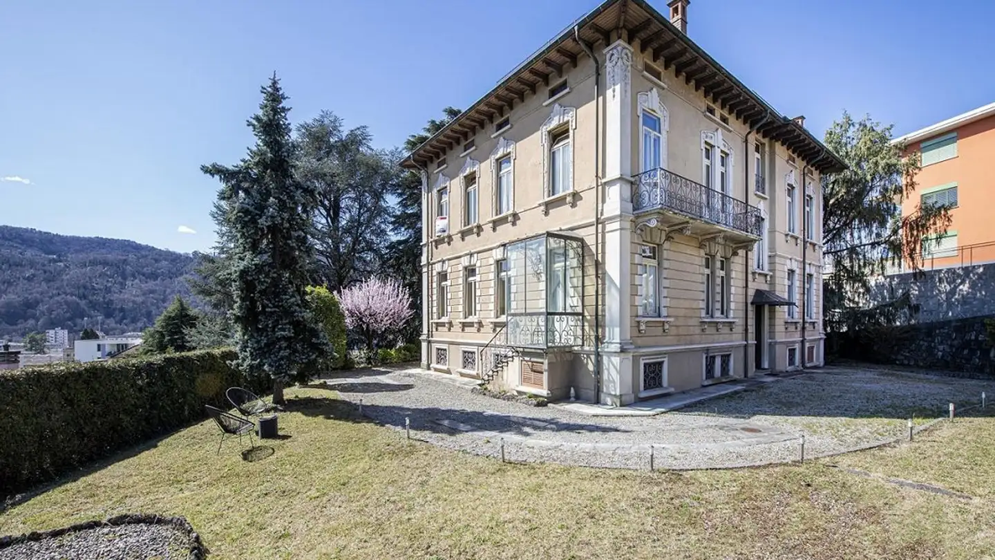 Villa kaufen - Via Pontegana 14, 6828 Balerna - Foto 2
