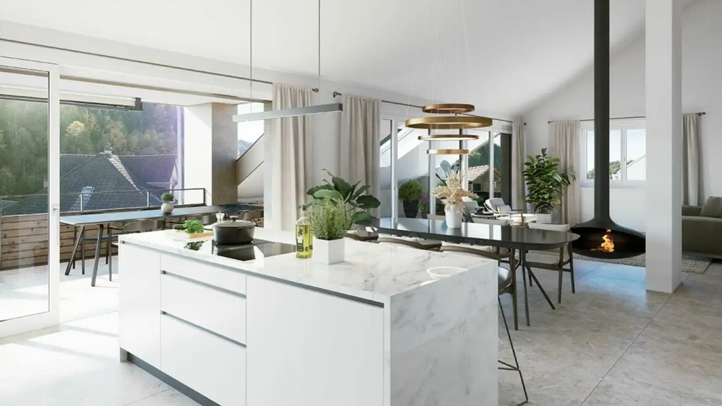 Attico in vendita - Kurhausstrasse 48, 8374 Dussnang - Photo 2