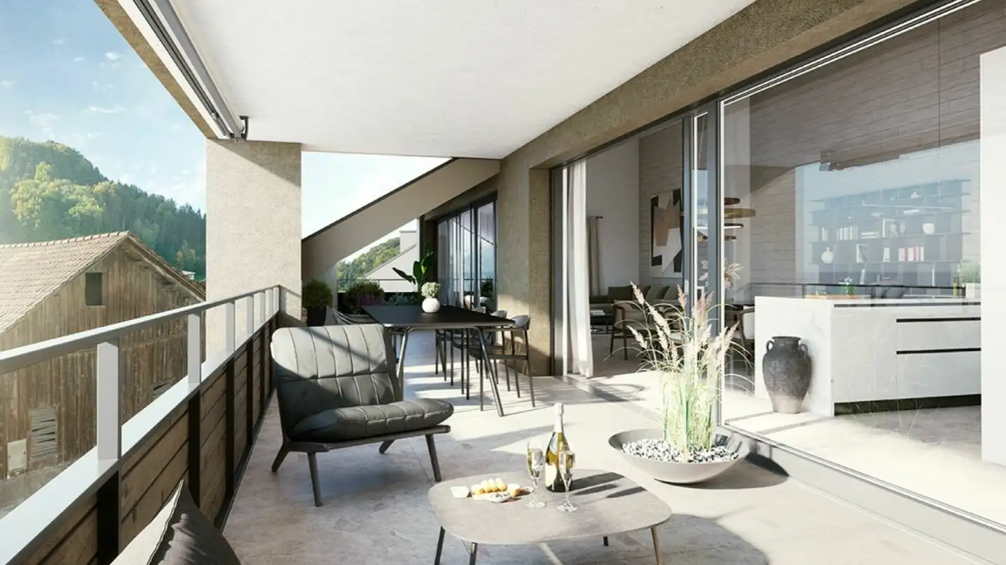 Attico in vendita - Kurhausstrasse 48, 8374 Dussnang - Photo 3