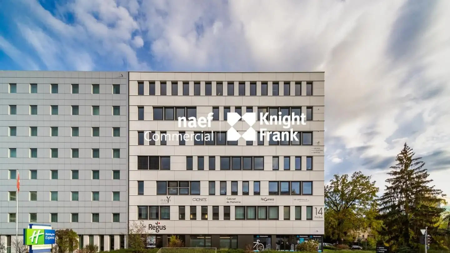 Commercial for rent - Rue Du Bois-Du-Lan 14, 1217 Meyrin