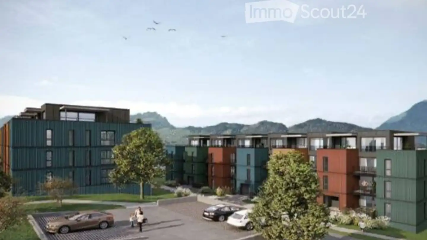 Apartment for rent - Buochserstrasse 26a, 6375 Beckenried - Photo 2