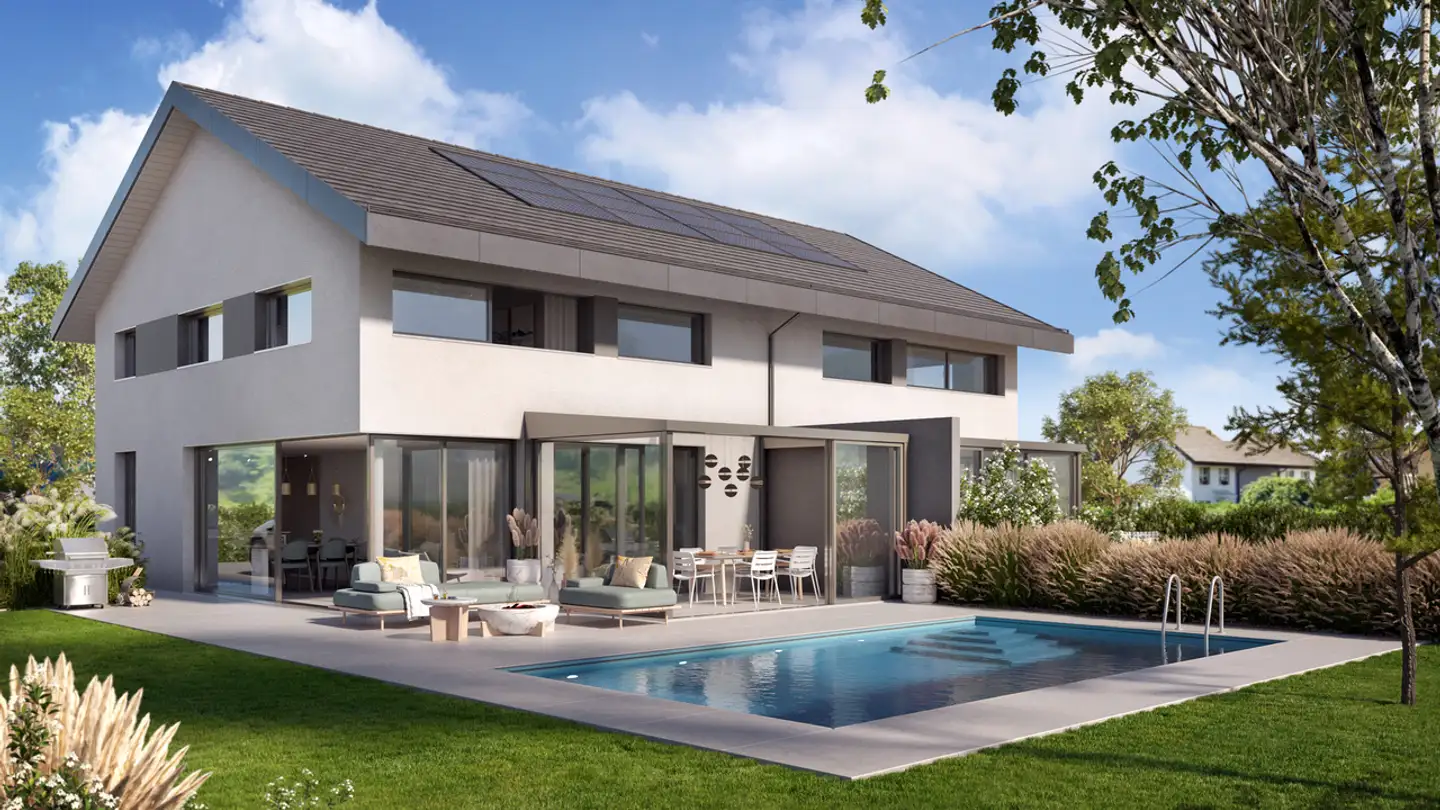 Casa a schiera in vendita - Route De Cugy, 1053 Bretigny-sur-Morrens