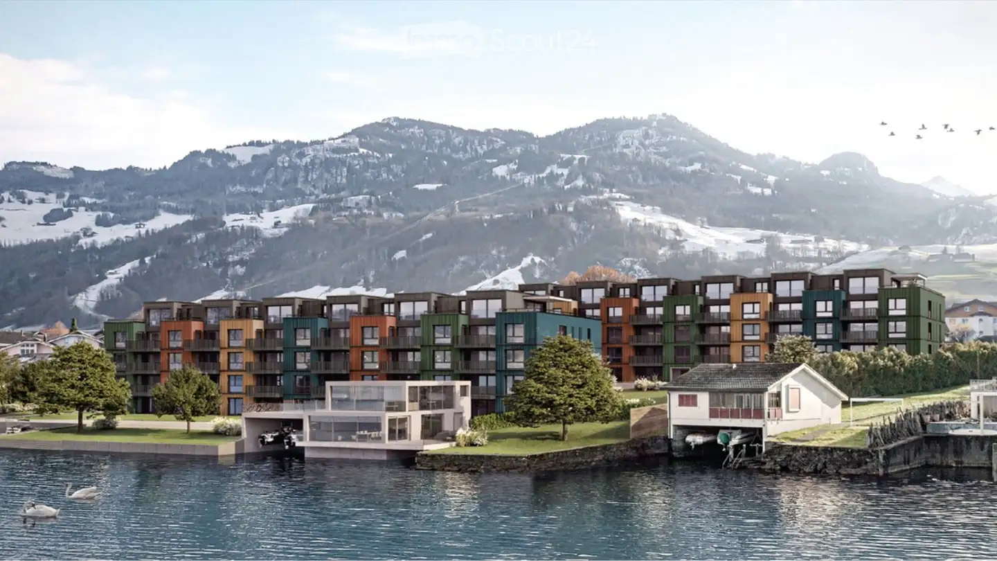 Apartment for rent - Buochserstrasse 26a, 6375 Beckenried