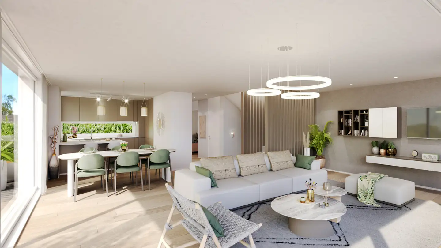 Casa a schiera in vendita - Route De Cugy, 1053 Bretigny-sur-Morrens - Foto 4