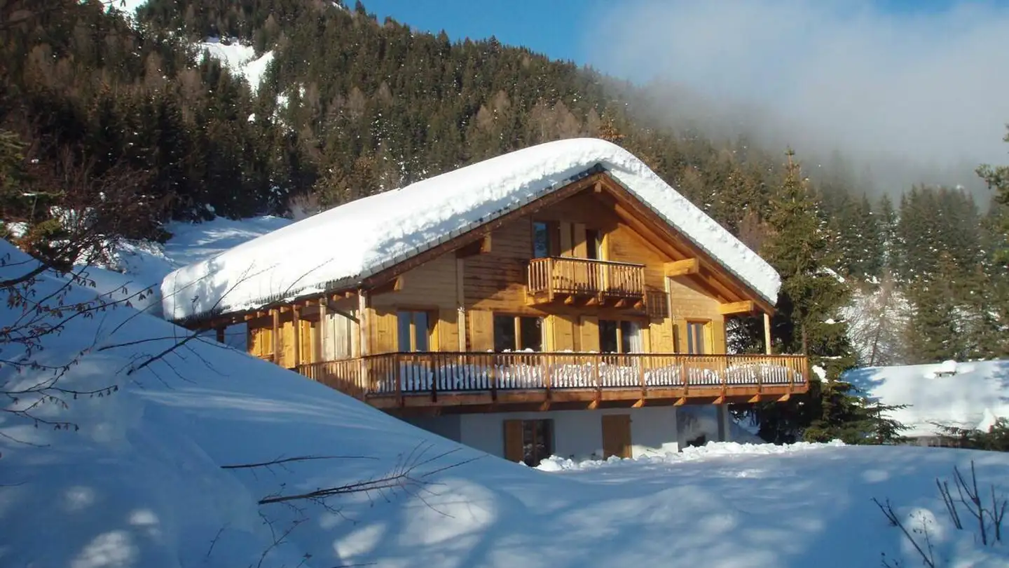 Chalet mieten - Route D'anzère, 1972 Anzère