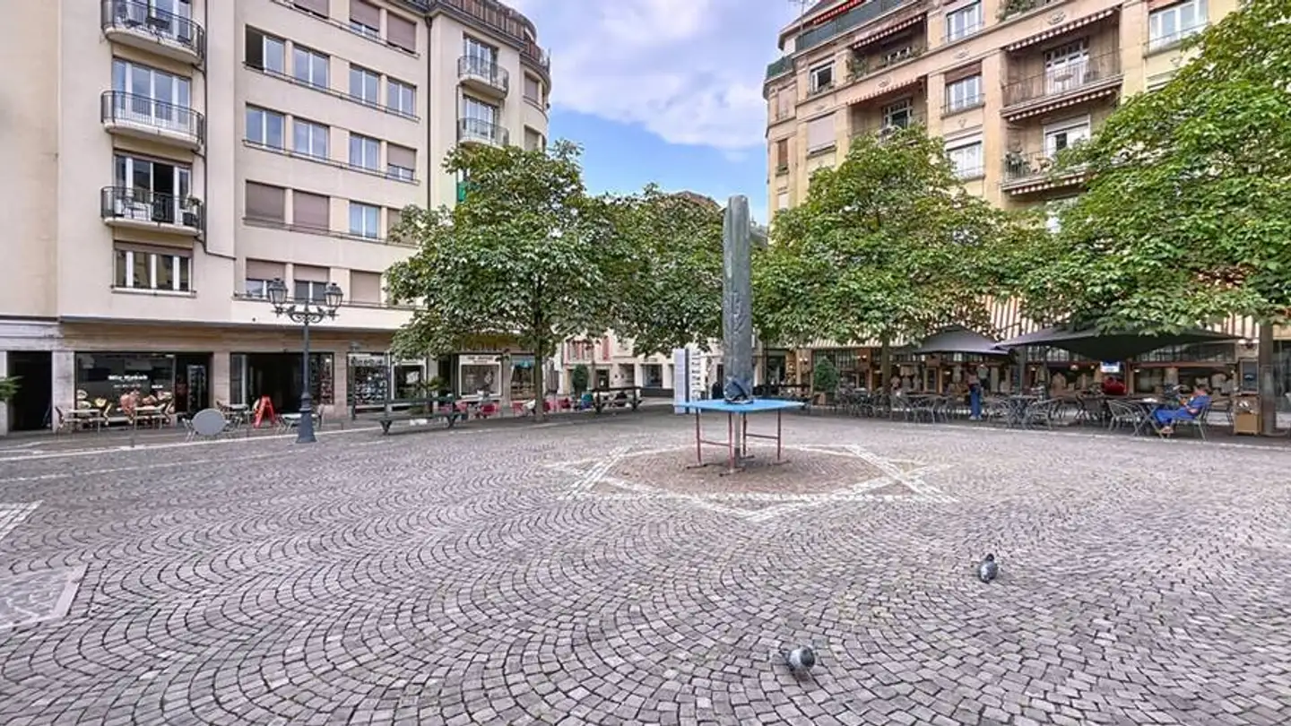 Mixed-use building for rent - Rue De L'hôtel-De-Ville 2, 1800 Vevey