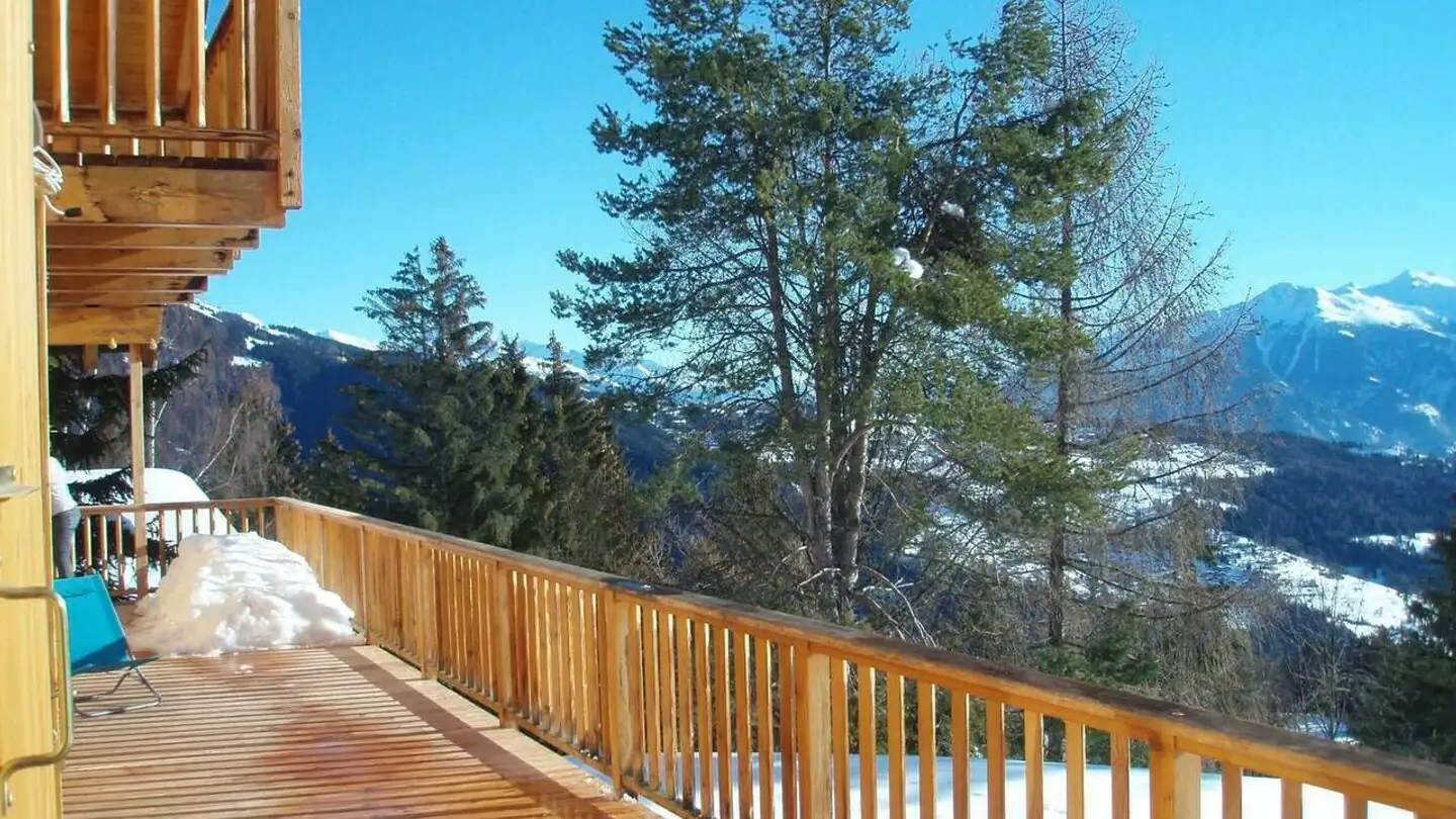 Chalet à louer - Route D'anzère, 1972 Anzère - Photo 4