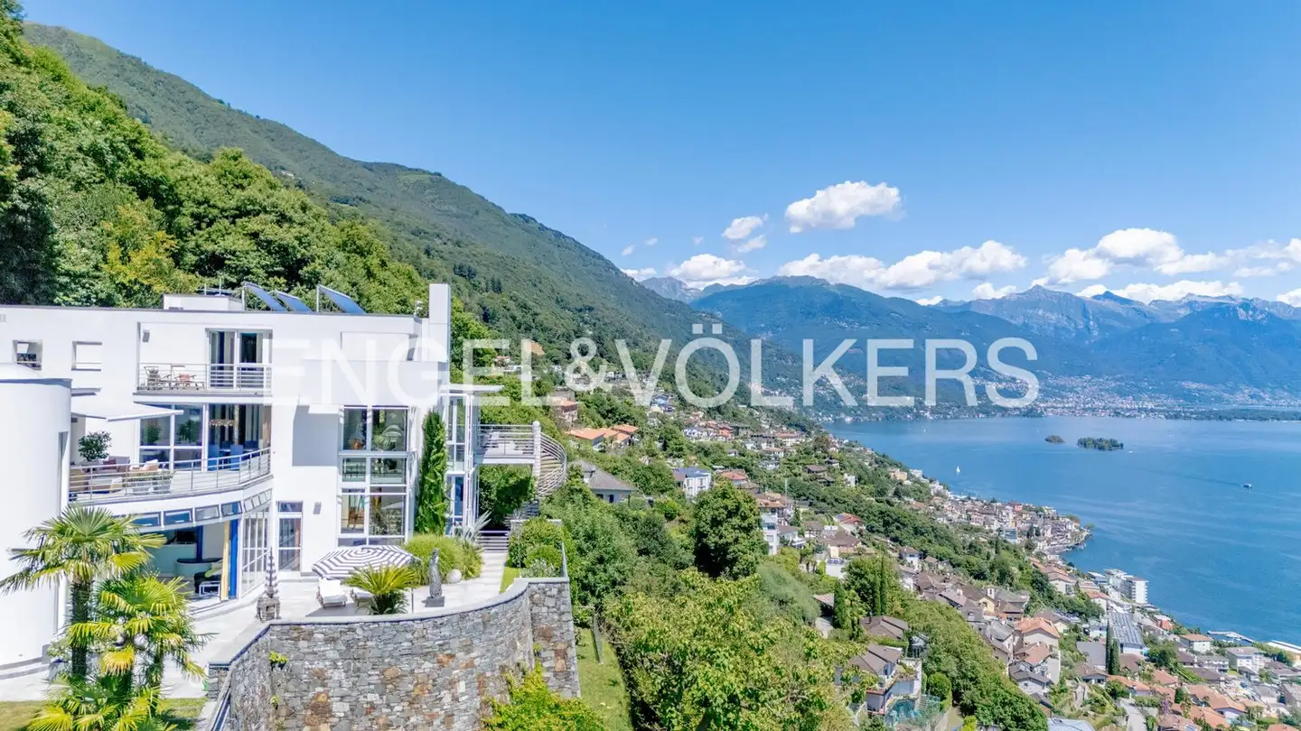 Villa à vendre - 6614 Brissago