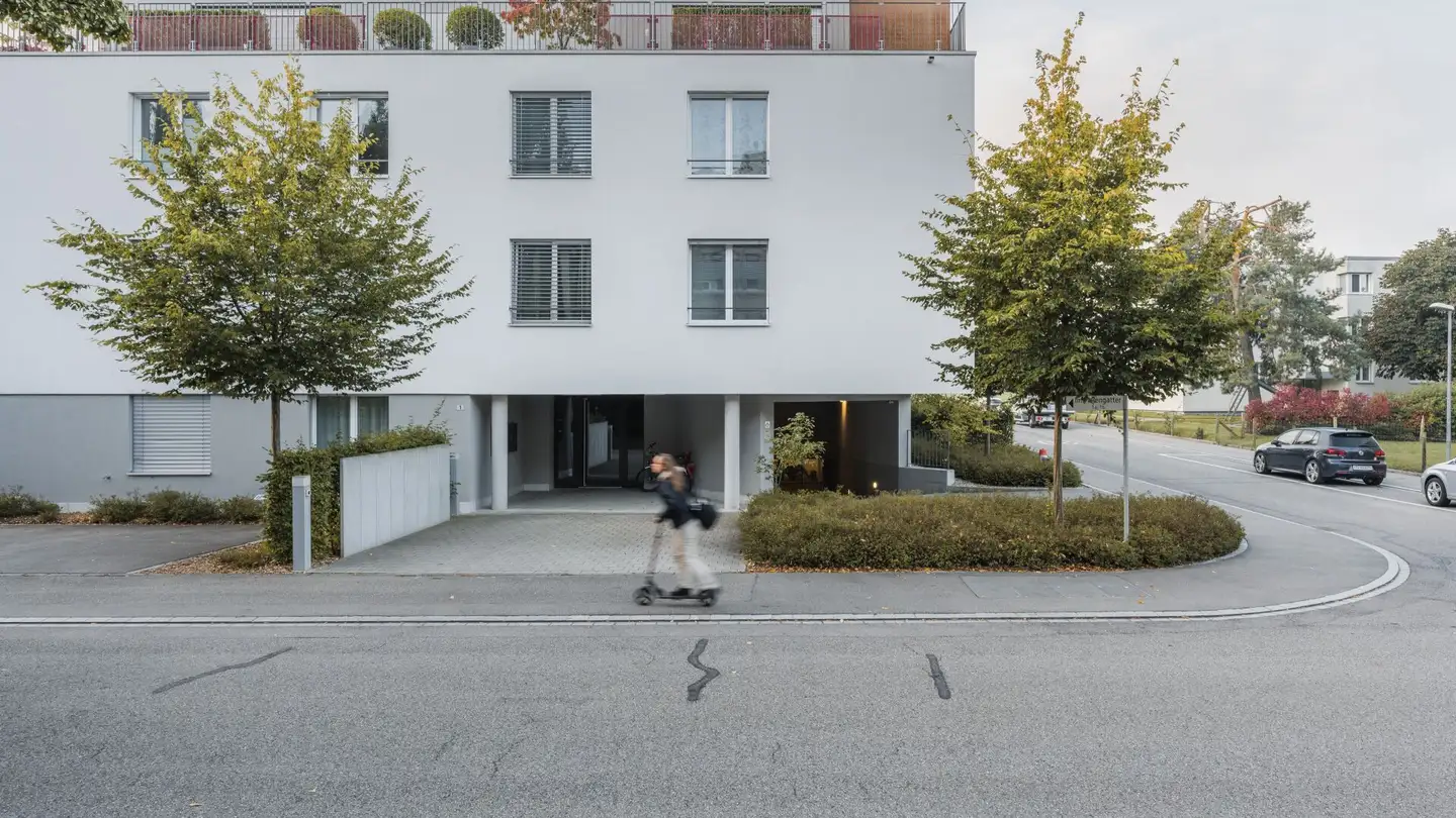 Place de parking extérieure à louer - Laubgasse, 8500 Frauenfeld