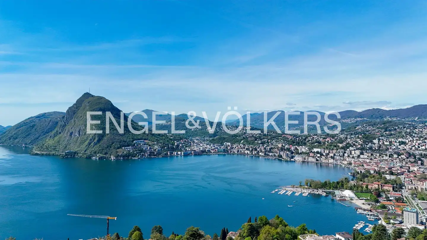 Wohnung kaufen - Sentiero Trona 34, 6974 Aldesago - Foto 2
