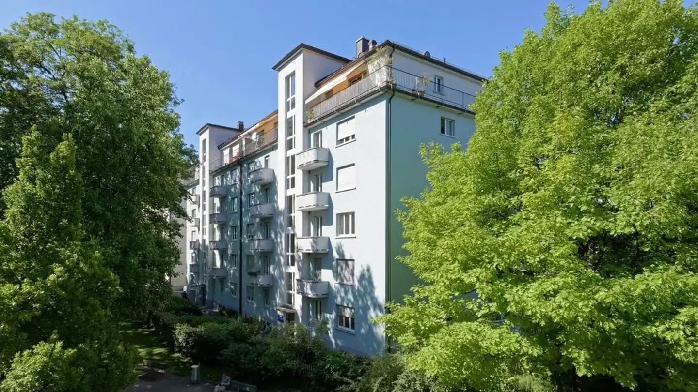 Parcheggio esterno in affitto - Zeltweg 81, 8032 Zürich