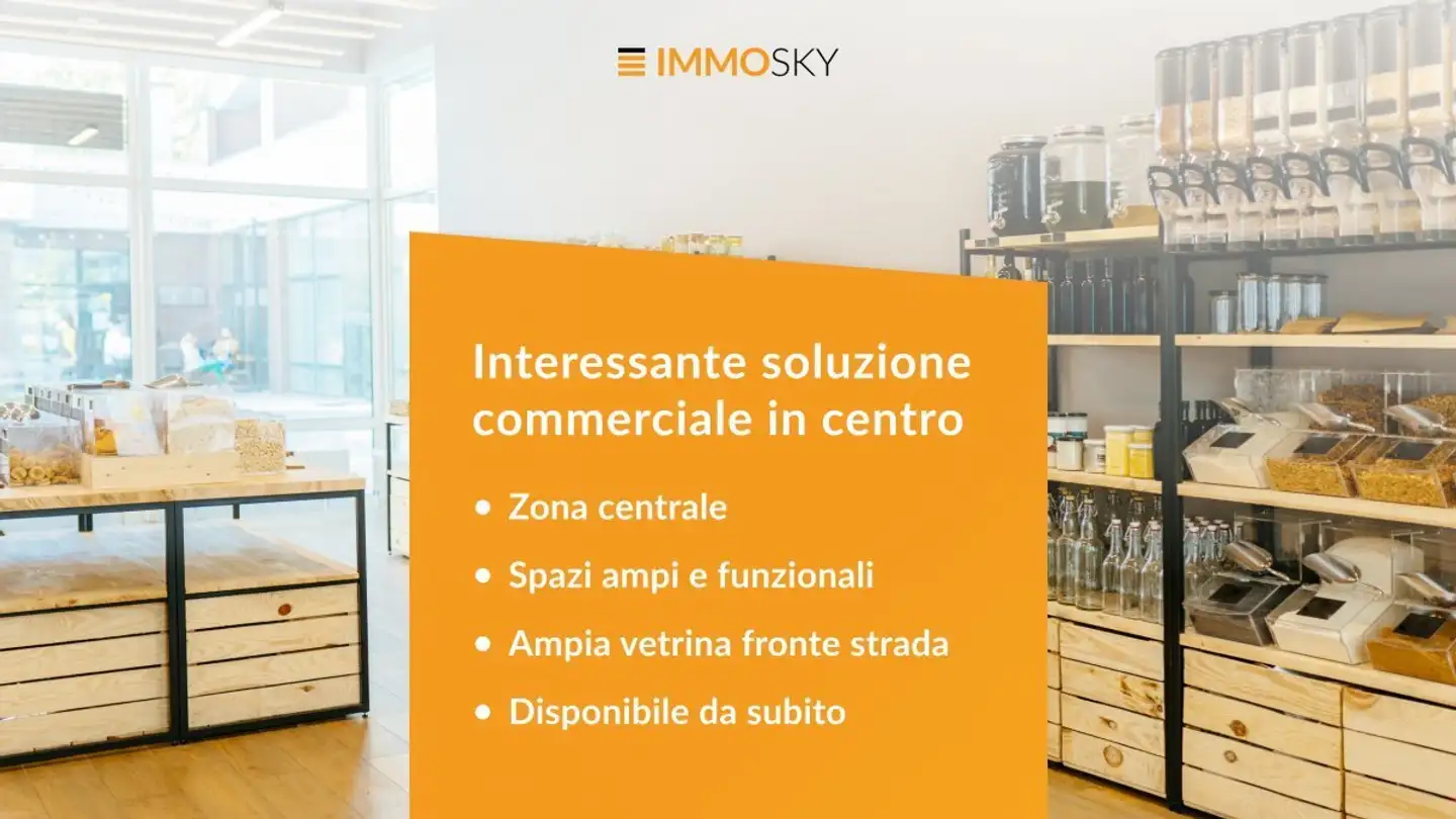 Magasin à vendre - 6780 Airolo