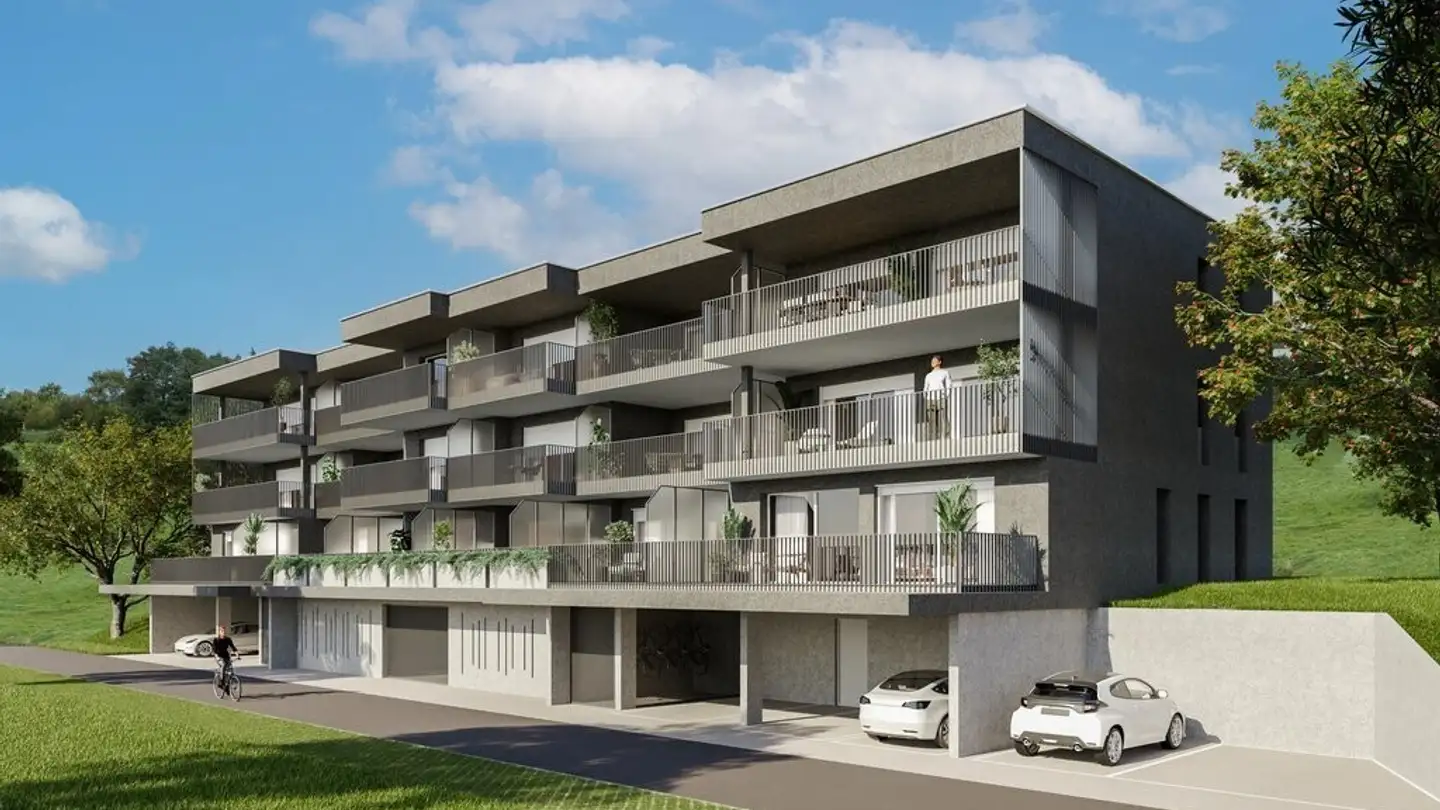 Appartamento in affitto - Chemin En Craux 20, 1030 Bussigny