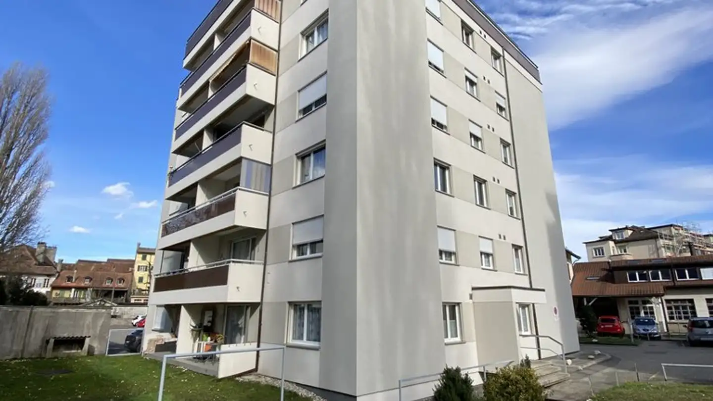 Appartamento in affitto - Rue des Philosophes 20a, 1400 Yverdon-les-Bains