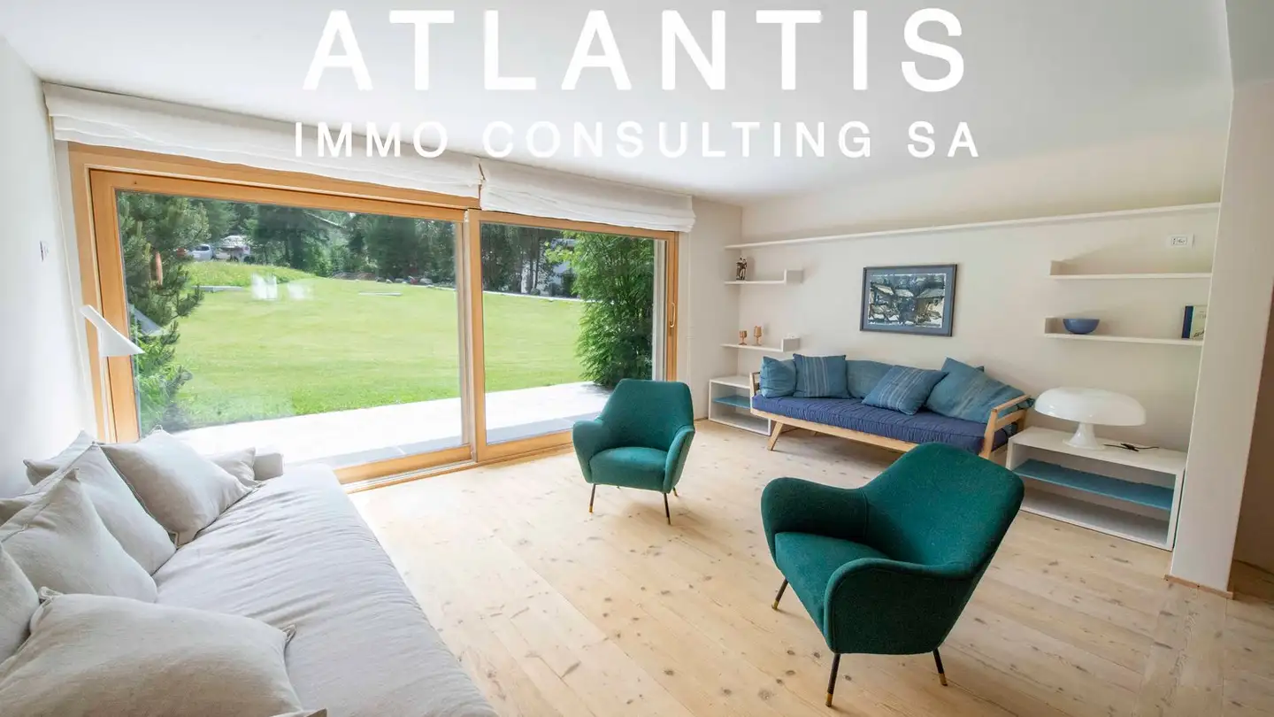 Appartamento in affitto - 7513 Silvaplana-Surlej