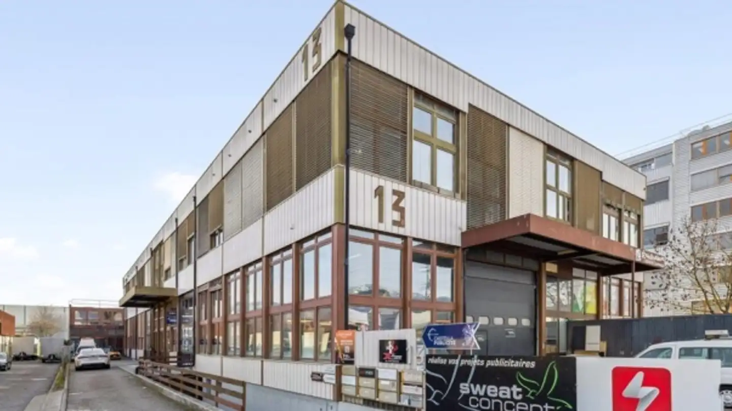 Storage space for rent - Rue Du Pré-De-La-Fontaine 13, 1242 Satigny