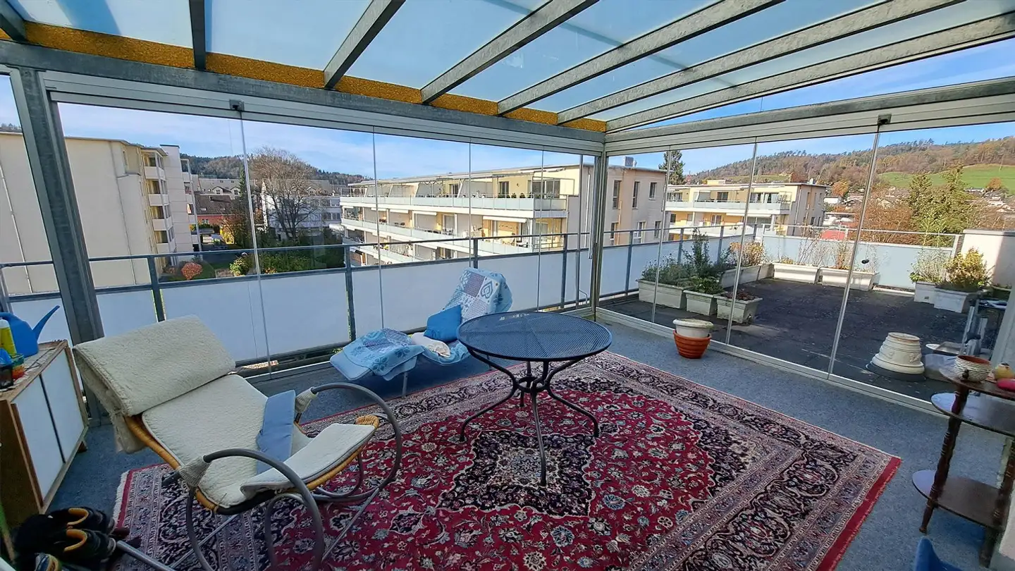 Penthouse mieten - Ritschbergstrasse 26, 8353 Elgg