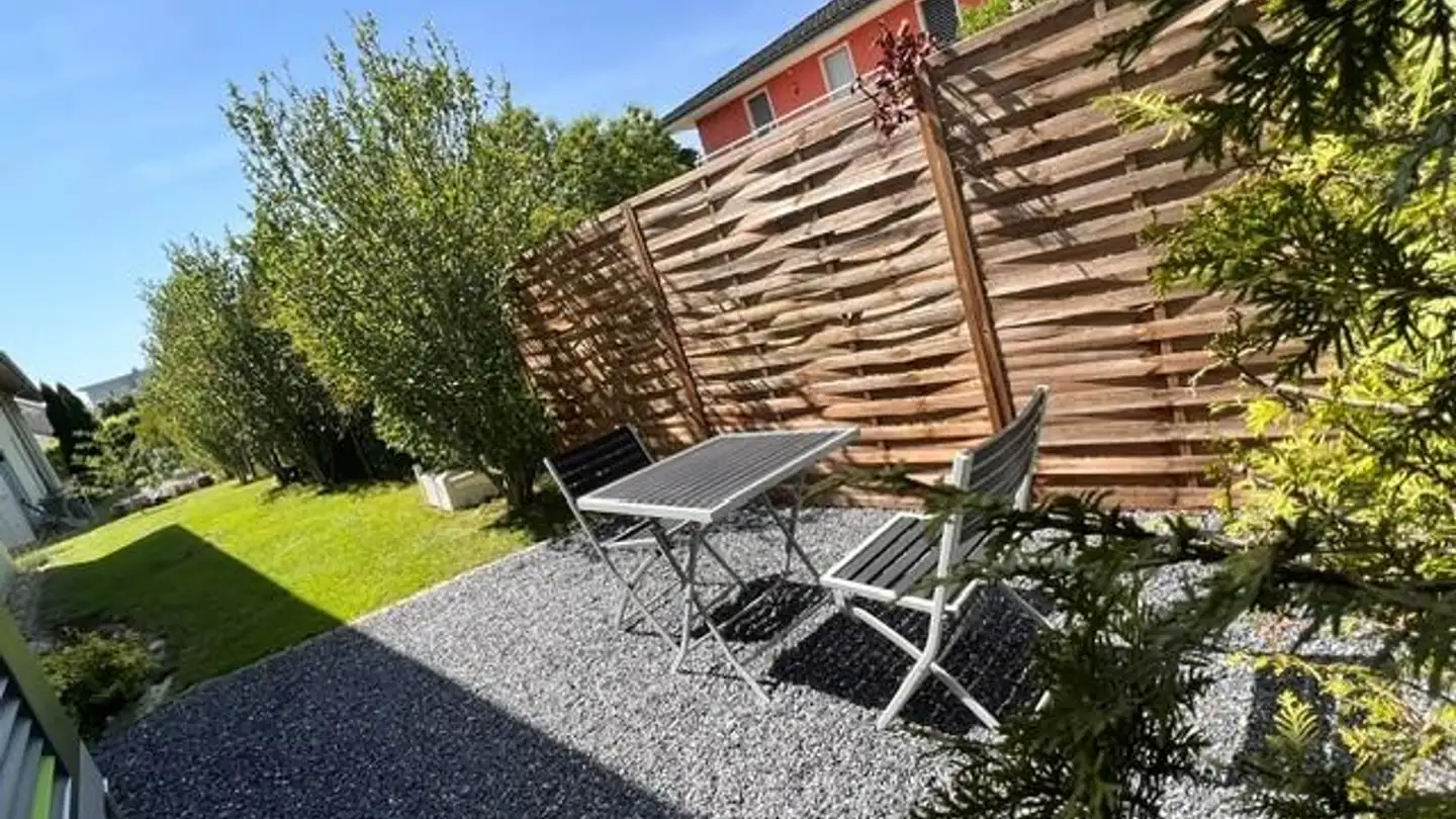 Möblierte Wohnung mieten - 8575 Bürglen TG