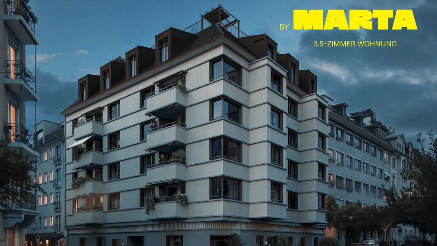 Appartamento in vendita - Martastrasse 115, 8003 Zürich