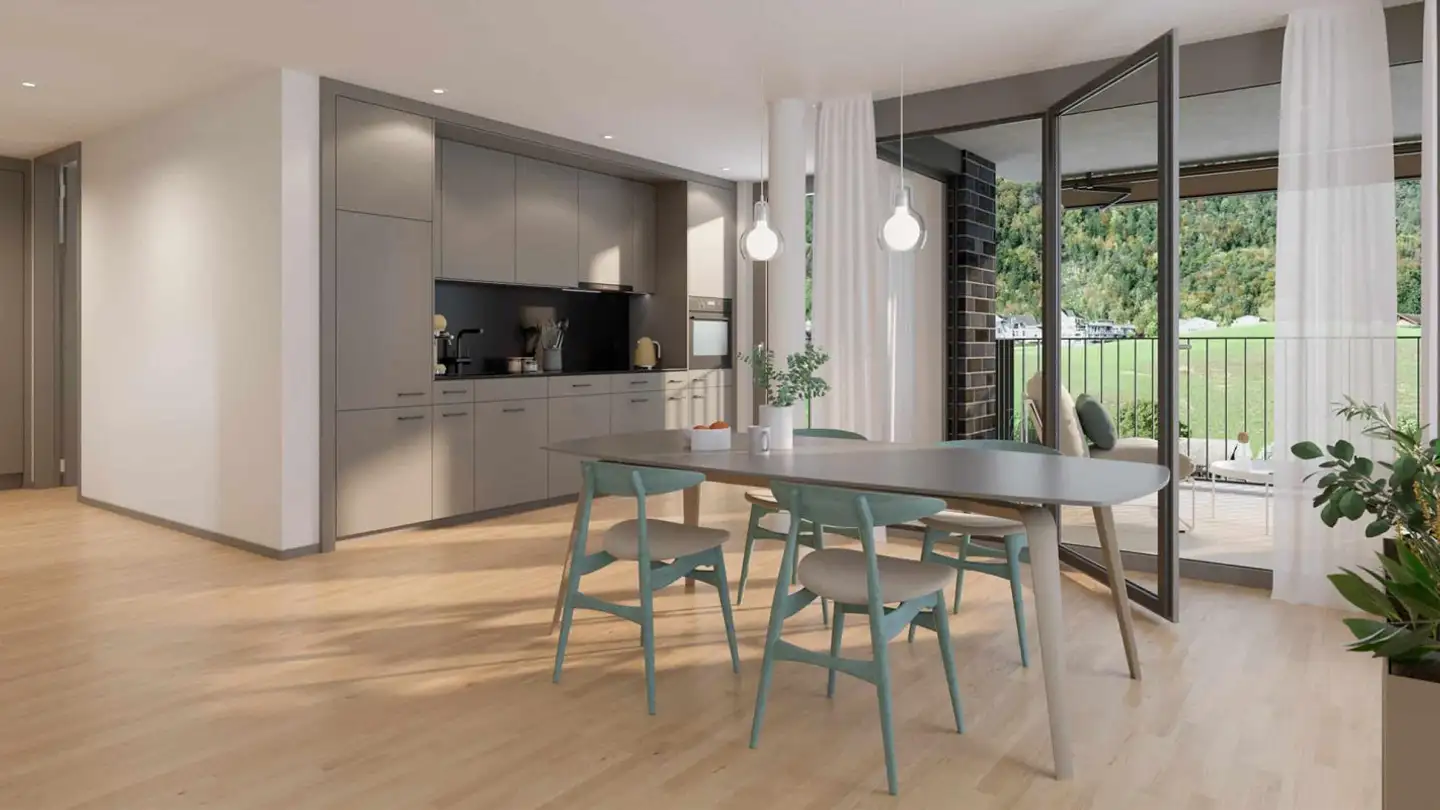 Appartement à louer - Rosalia-Allee 5, 6440 Brunnen - Photo 3