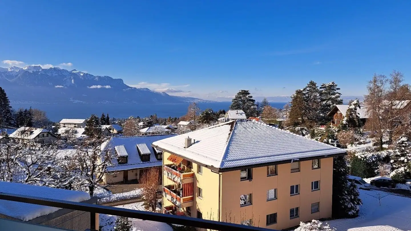 Apartment for rent - 1807 Blonay