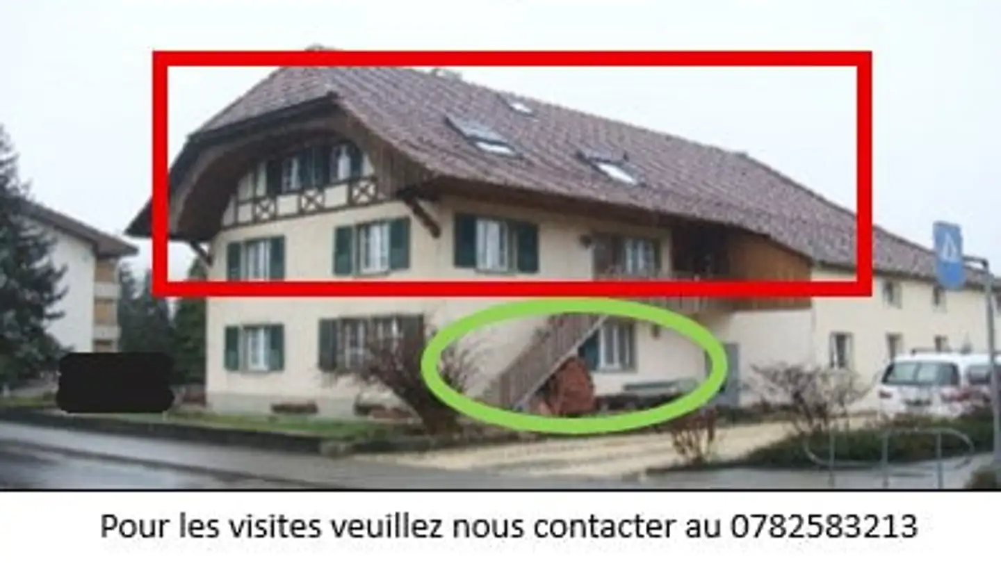 Appartement à louer - Alte Bernstrasse 6, 2558 Aegerten