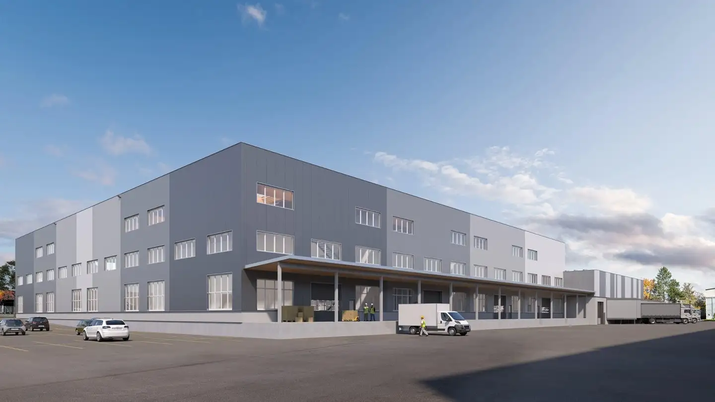 Commercial for rent - Industriestrasse 20, 5314 Kleindöttingen