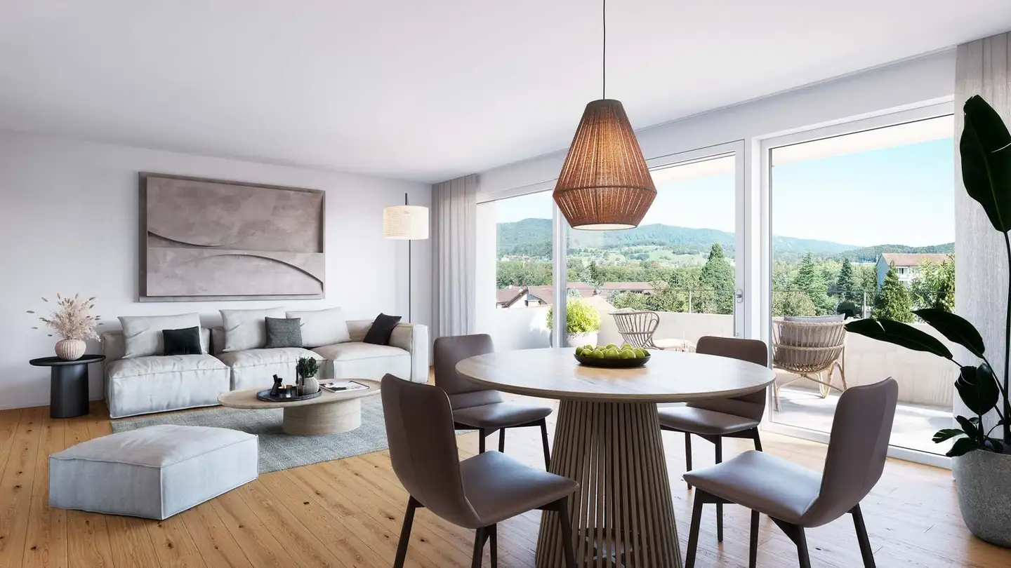 Wohnung mieten - Hardstrasse 6, 5432 Neuenhof