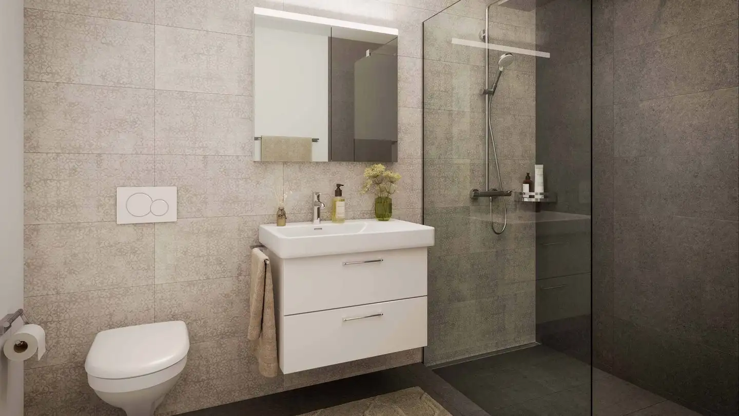 Wohnung mieten - Hardstrasse 6, 5432 Neuenhof - Foto 3