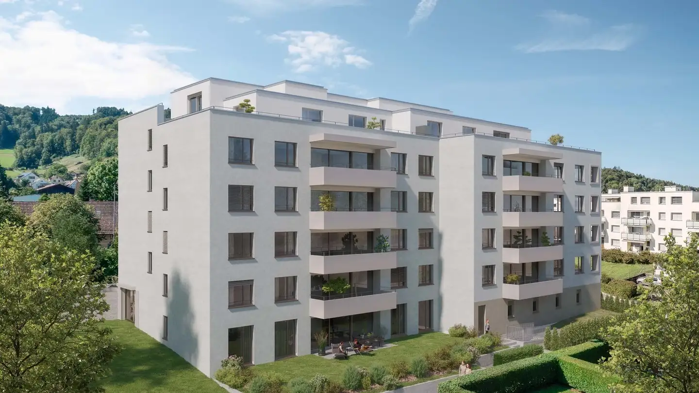 Wohnung mieten - Hardstrasse 6, 5432 Neuenhof - Foto 4
