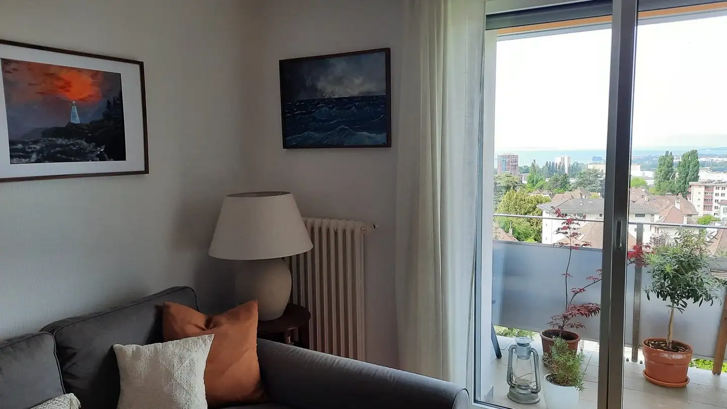 Wohnung mieten - Chemin de la Suettaz, 1008 Prilly