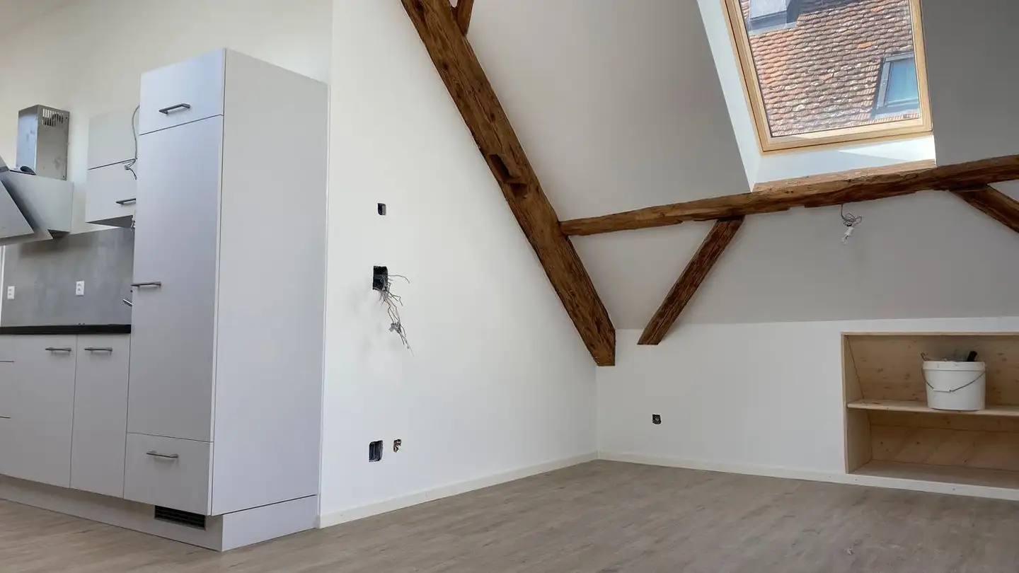 Attic flat for rent - Rue De La Bergerie 3, 2603 Péry - Photo 4