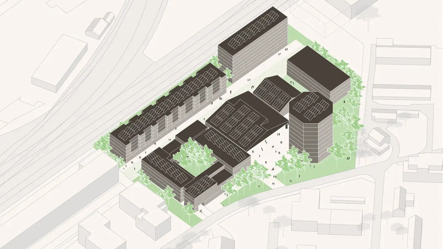 Studio in affitto - Hobelwerkweg 41b, 8404 Winterthur