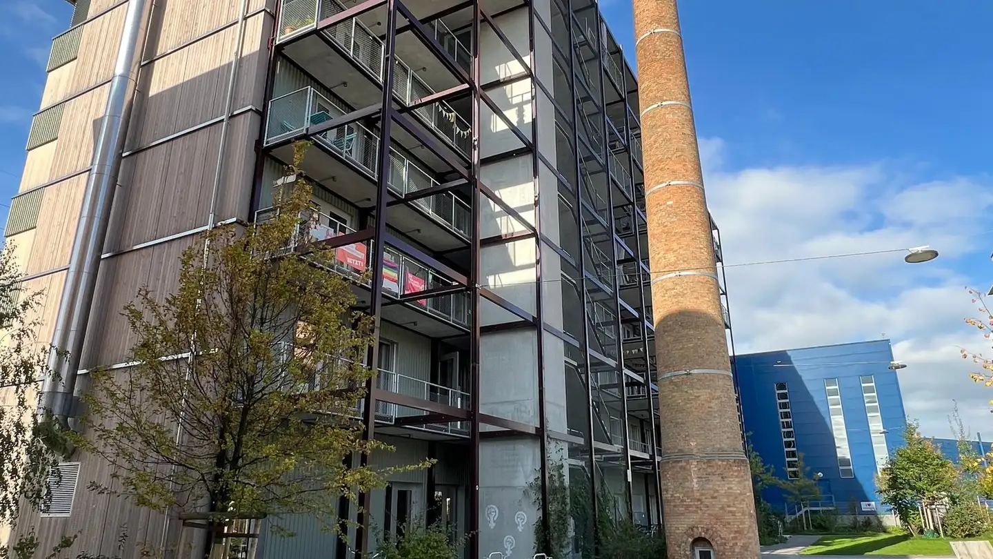 Studio in affitto - Hobelwerkweg 41b, 8404 Winterthur - Foto 2